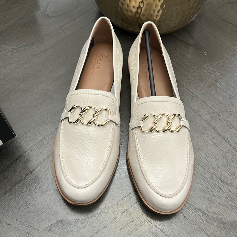 27 EDIT Naturalizer Sevyn Womens Embellished Slip On Loafers - Picture 6 of 13